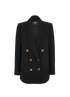 Balmain Double Breasted Blazer, front view