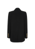 Balmain Double Breasted Blazer, back view