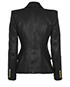 Balmain Double Breasted Jacket, back view