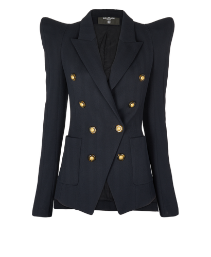 Balmain Double Breasted Blazer, front view