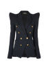 Balmain Double Breasted Blazer, front view