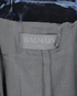 Balmain Velvet Blazer, £250, Clothing, Blue, Velvet/Viscose, Other view