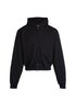 Balenciaga Hooded Unifit Jacket, front view