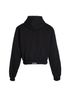 Balenciaga Hooded Unifit Jacket, back view