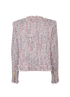 Balmain Tweed Spencer Jacket, back view