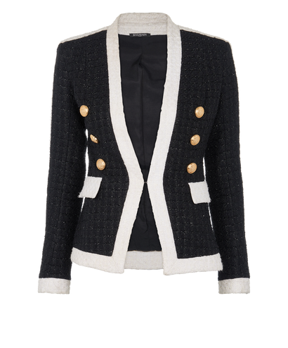 Balmain Tweed Style Jacket, front view