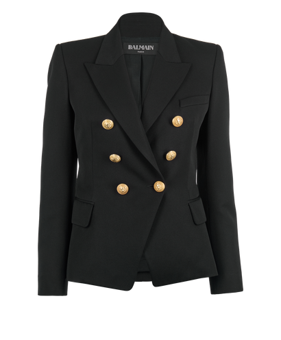 Balmain Double Breasted Blazer, front view