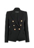 Balmain Double Breasted Blazer, front view