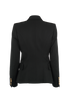 Balmain Double Breasted Blazer, back view