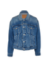 Balenciaga Swing Denim Jacket, front view