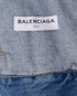 Balenciaga Swing Denim Jacket, other view