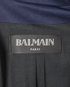 Balmain Blazer Jacket, &pound;420, Clothing, Navy, Wool, Other view
