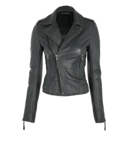 Balenciaga Vintage Biker Jacket, front view