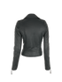 Balenciaga Vintage Biker Jacket, back view