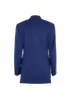 Balenciaga Shoulder Pad Blazer, &pound;330, Clothing, Blue, Wool, Back view