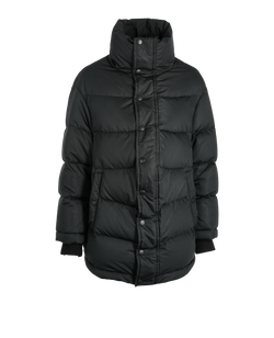 Balenciaga Archetype Puffer,Polyester, Black, UK10, 2*