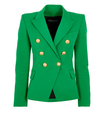 Balmain Double Breasted Blazer, front view