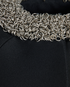 Balenciaga Chain Collar Jacket, &pound;550, Clothing, Black, Polyester Mix, Other view