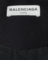 Balenciaga Chain Collar Jacket, &pound;550, Clothing, Black, Polyester Mix, Other view