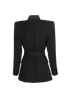 Balmain Belted Blazer, back view