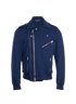 Balmain Soft Biker Jacket, front view