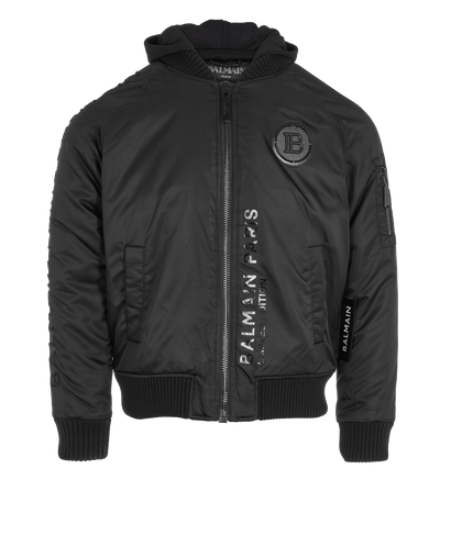 Balmain Bomber Jacket, front view