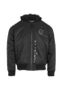 Balmain Bomber Jacket, front view