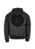 Balmain Bomber Jacket, back view