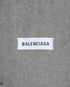Balenciaga Logo Denim Jacket, other view