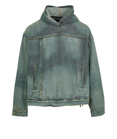 Balenciaga Oversized Denim OTH, front view
