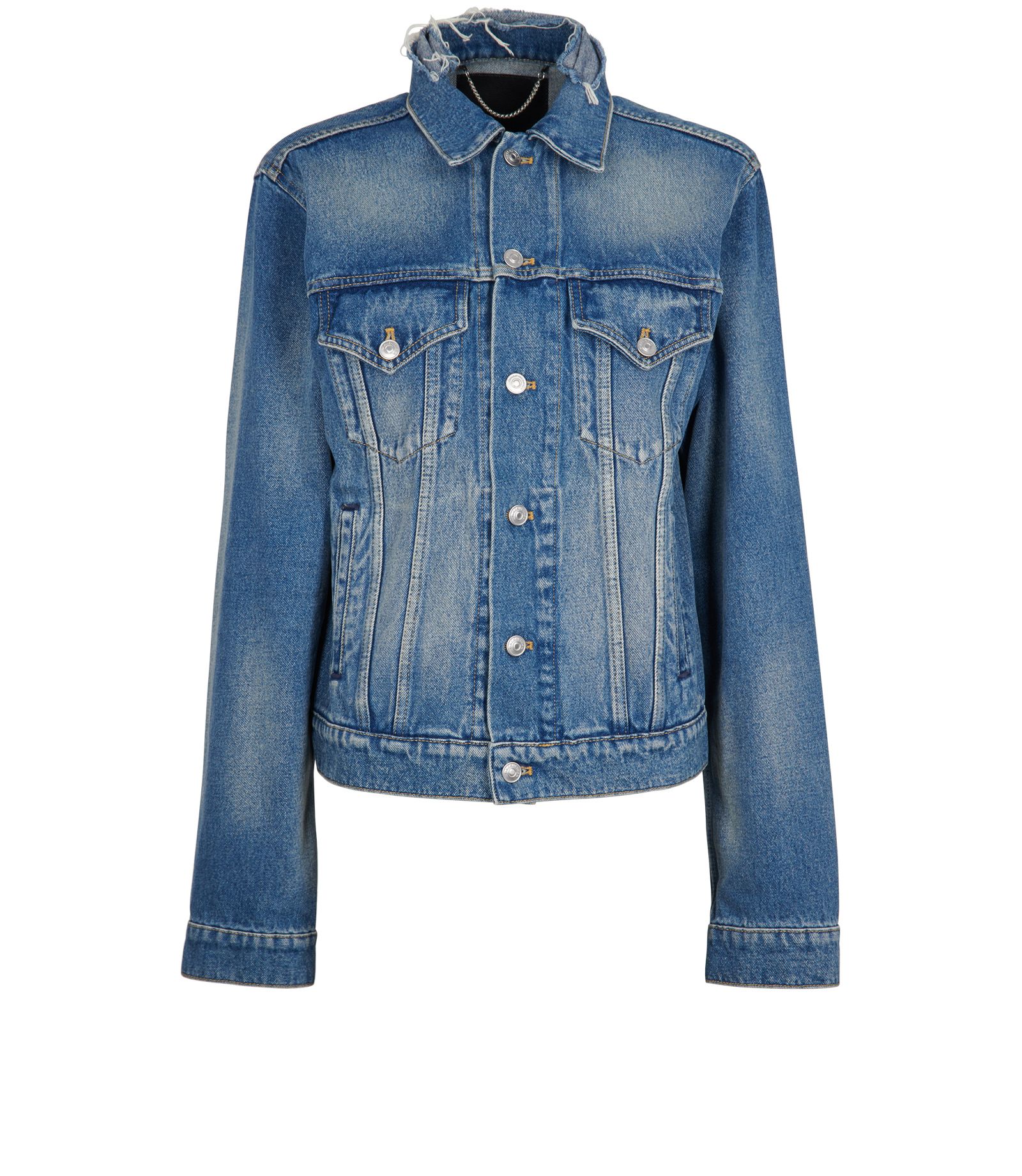 Balenciaga campaign denim store jacket