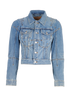 Balenciaga Denim Jacket, front view