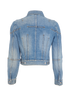 Balenciaga Denim Jacket, back view