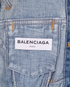 Balenciaga Denim Jacket, other view