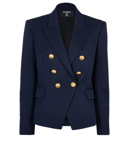 Balmain Double Breasted Blazer, front view
