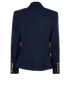 Balmain Double Breasted Blazer, back view
