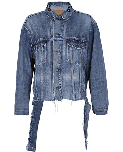 Balenciaga Oversized Denim Jacket, front view