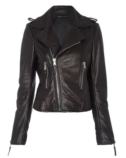 Balenciaga Biker Jacket, front view