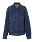 Balenciaga Denim O/S You Are The World Jacket, front view