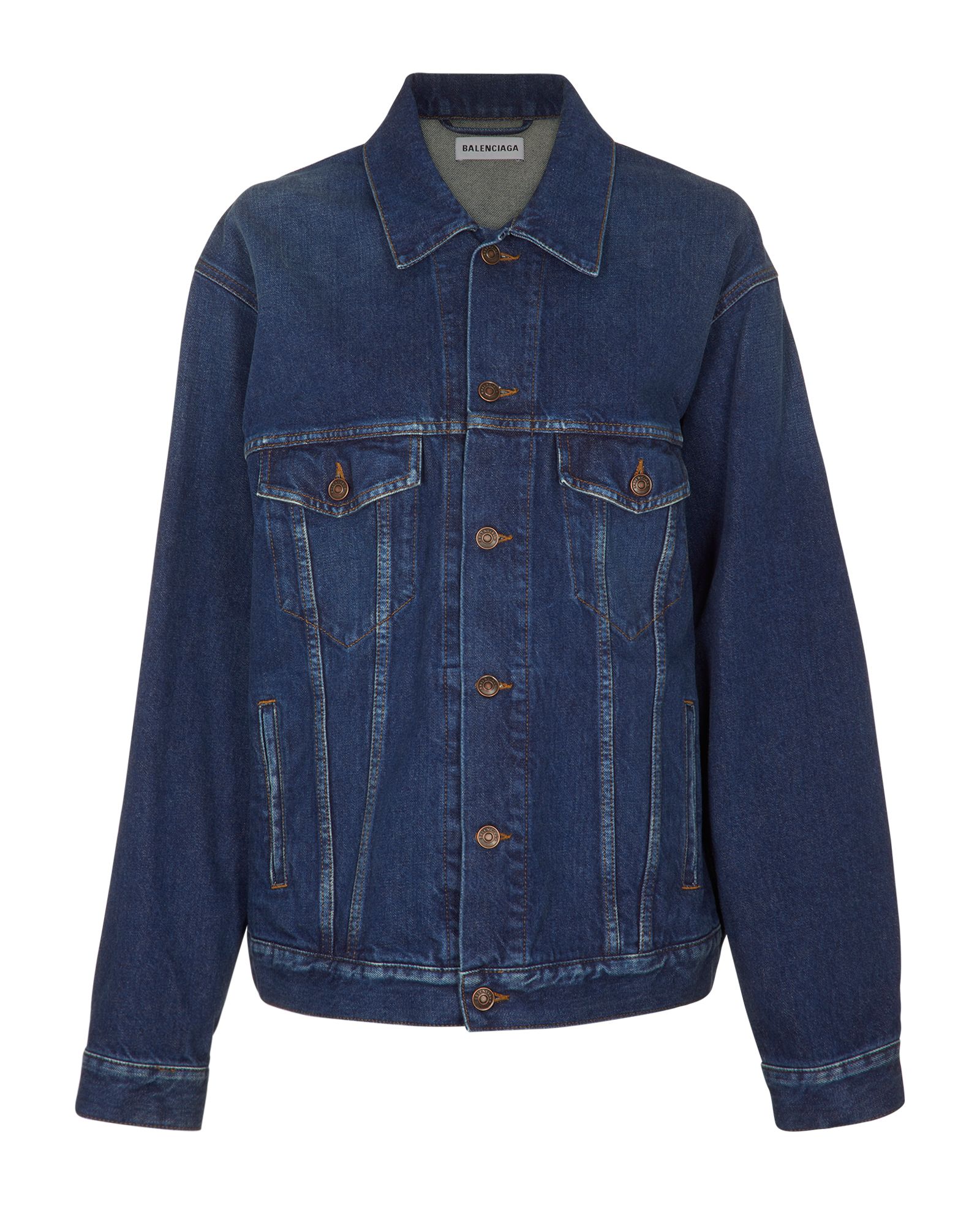 Balenciaga europe sale denim jacket