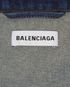 Balenciaga Denim O/S You Are The World Jacket, other view