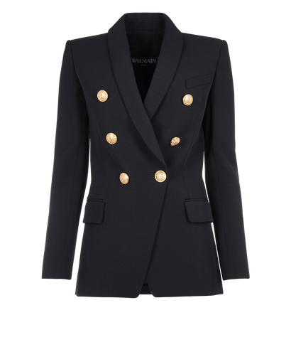 Balmain Double Breasted Blazer, front view