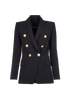 Balmain Double Breasted Blazer, front view