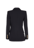 Balmain Double Breasted Blazer, back view