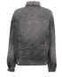 Balenciaga Logo Denim Jacket, &pound;420, Clothing, Black, Denim, Back view