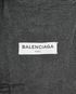 Balenciaga Logo Denim Jacket, &pound;420, Clothing, Black, Denim, Other view