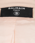 Balmain Crepe Cropped Blazer, other view