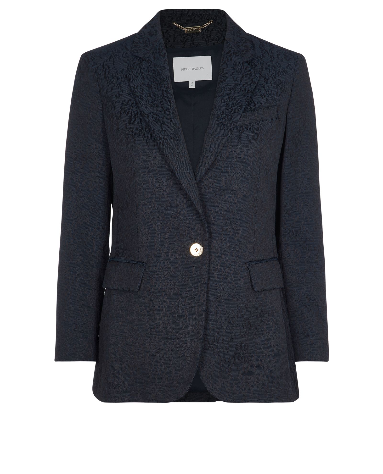 Balmain single sales button blazer