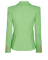 Balmain Embellished Crest Blazer, back view