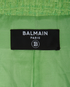 Balmain Embellished Crest Blazer, other view